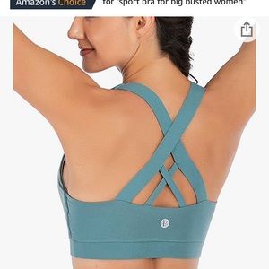 Running Girl sports bra